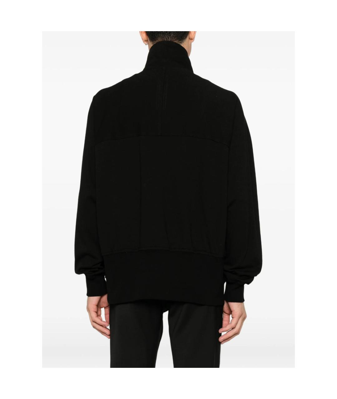 RICK OWENS Черный джемпер / свитер, фото 4