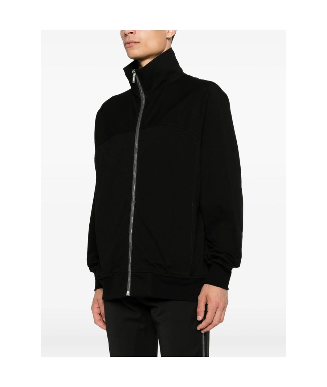 RICK OWENS Черный джемпер / свитер, фото 3