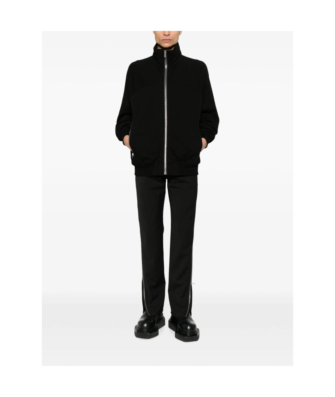 RICK OWENS Черный джемпер / свитер, фото 2