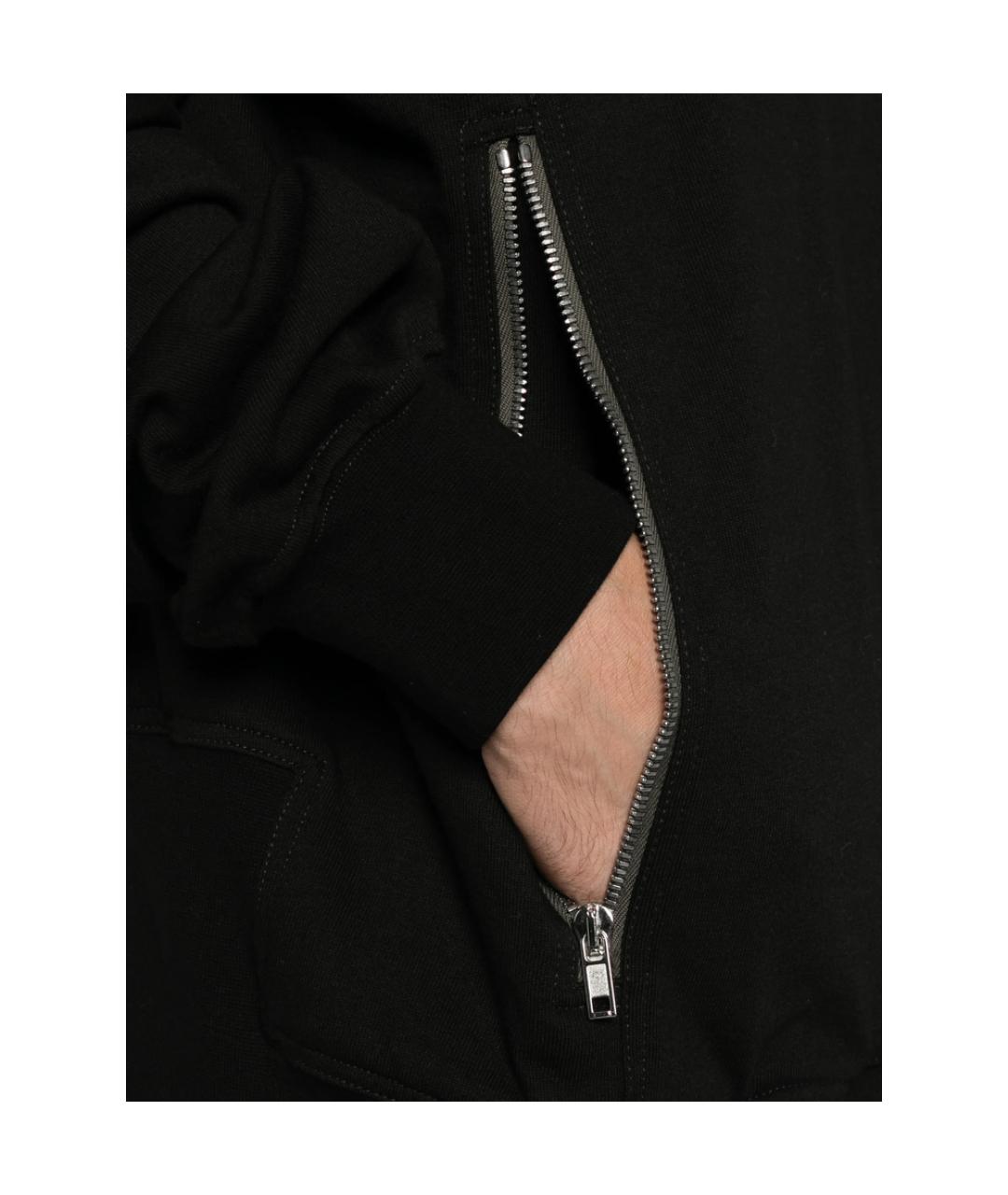 RICK OWENS Черный джемпер / свитер, фото 5