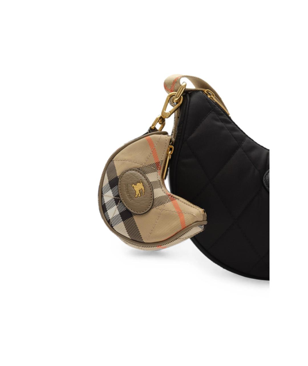 BURBERRY Бежевый брелок, фото 3