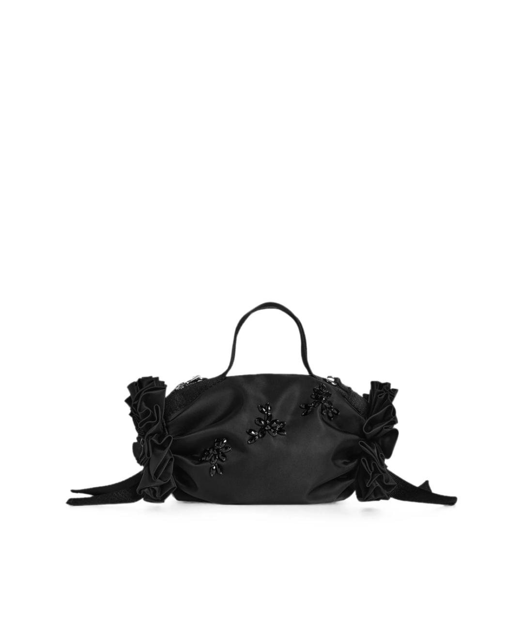 SIMONE ROCHA Черная сумка с короткими ручками, фото 1