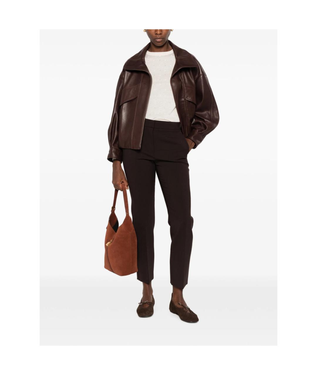 MAX MARA STUDIO Бежевый джемпер / свитер, фото 4