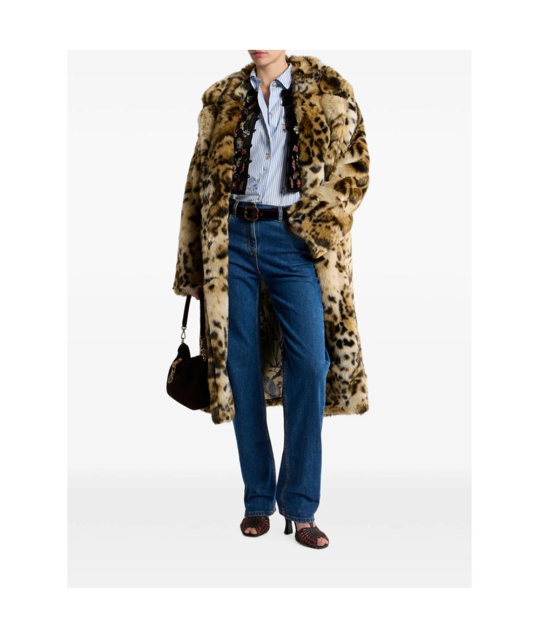 ETRO Мульти пальто, фото 2