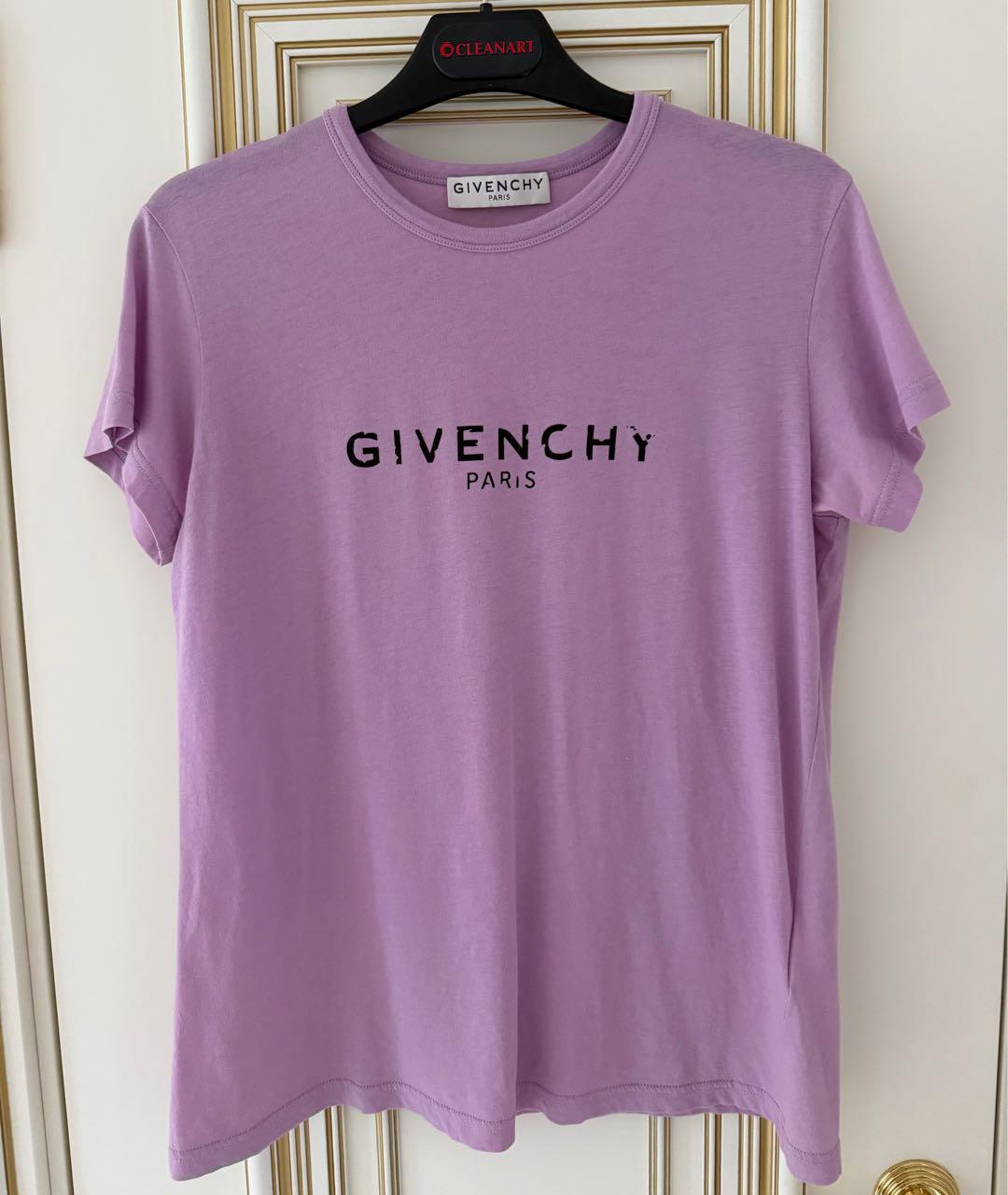 GIVENCHY Хлопковая футболка, фото 4