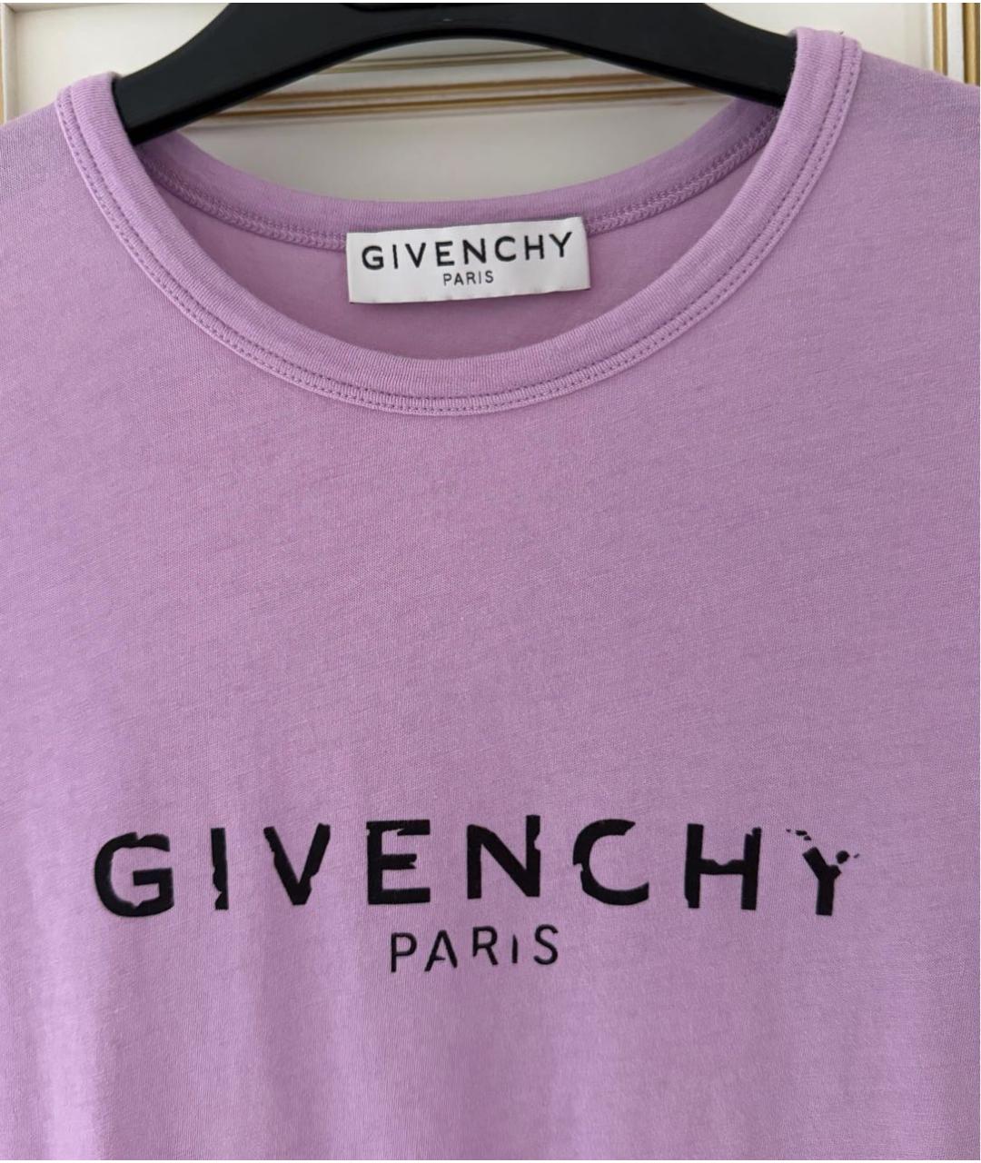 GIVENCHY Хлопковая футболка, фото 3
