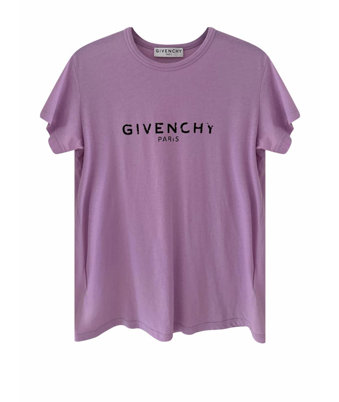GIVENCHY Хлопковая футболка, фото 1