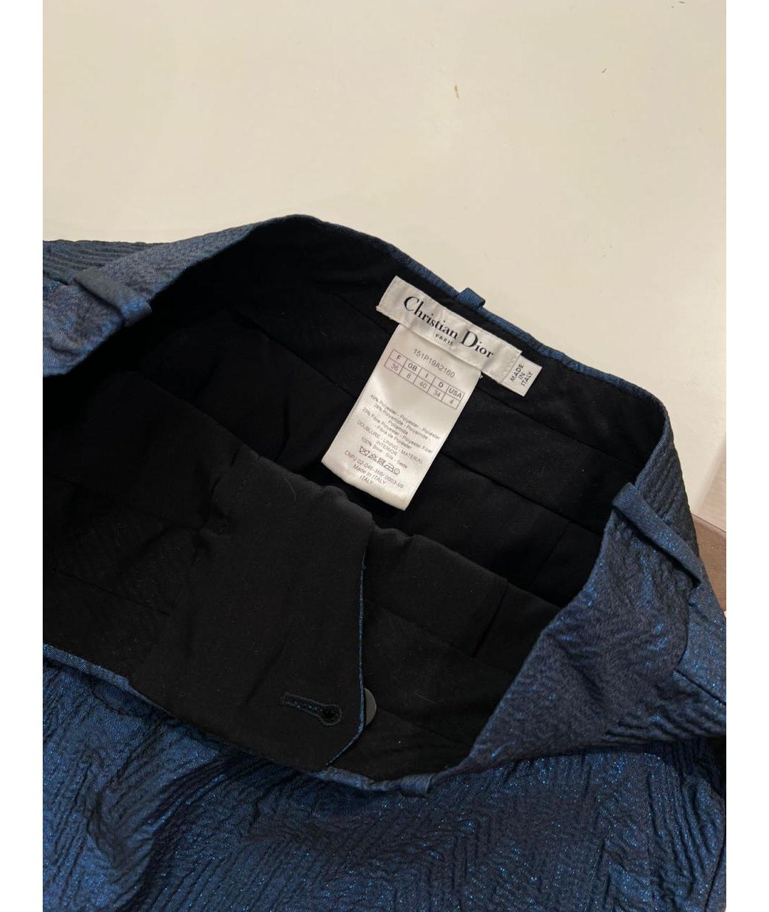CHRISTIAN DIOR Прямые брюки, фото 6