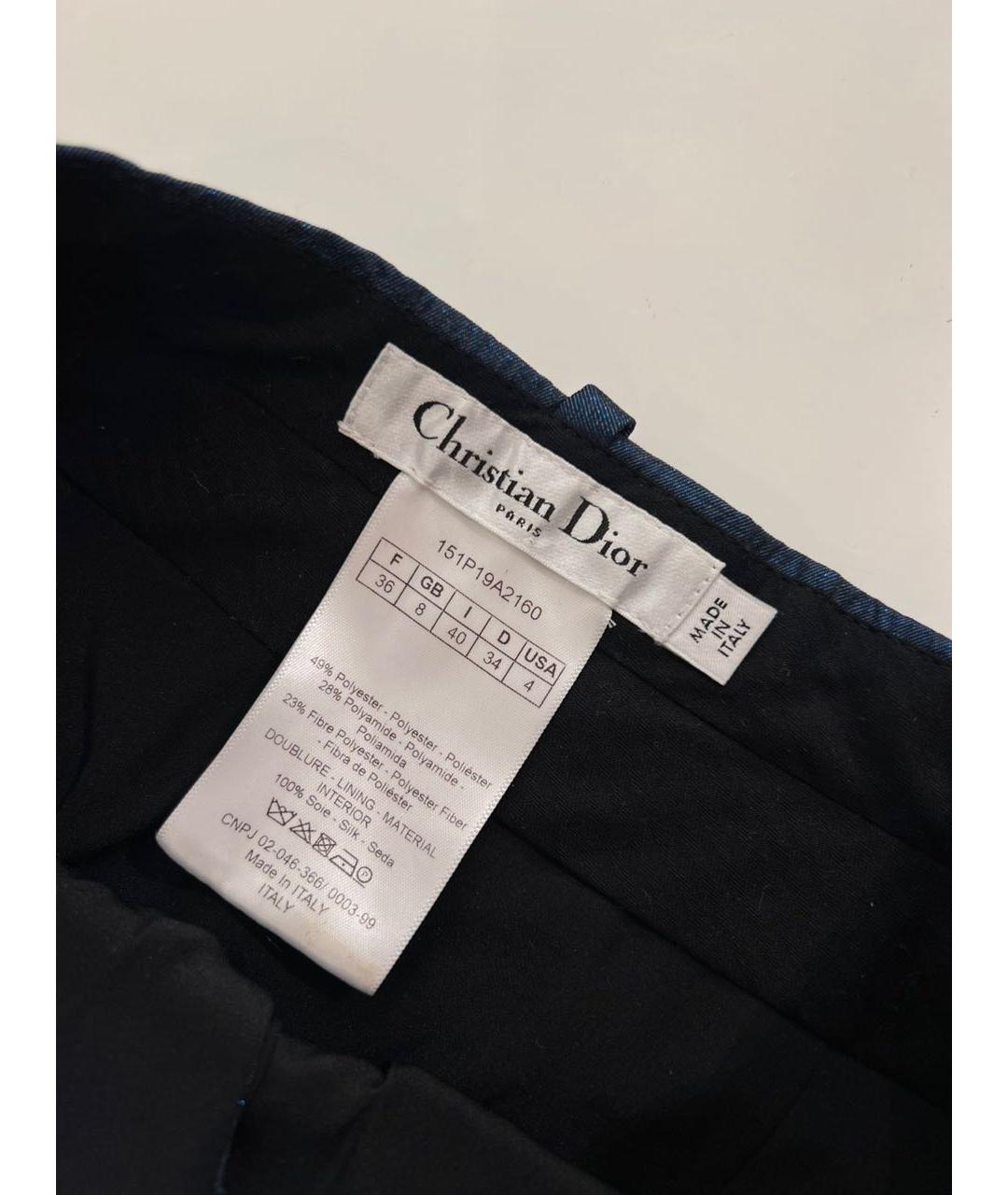 CHRISTIAN DIOR Прямые брюки, фото 7
