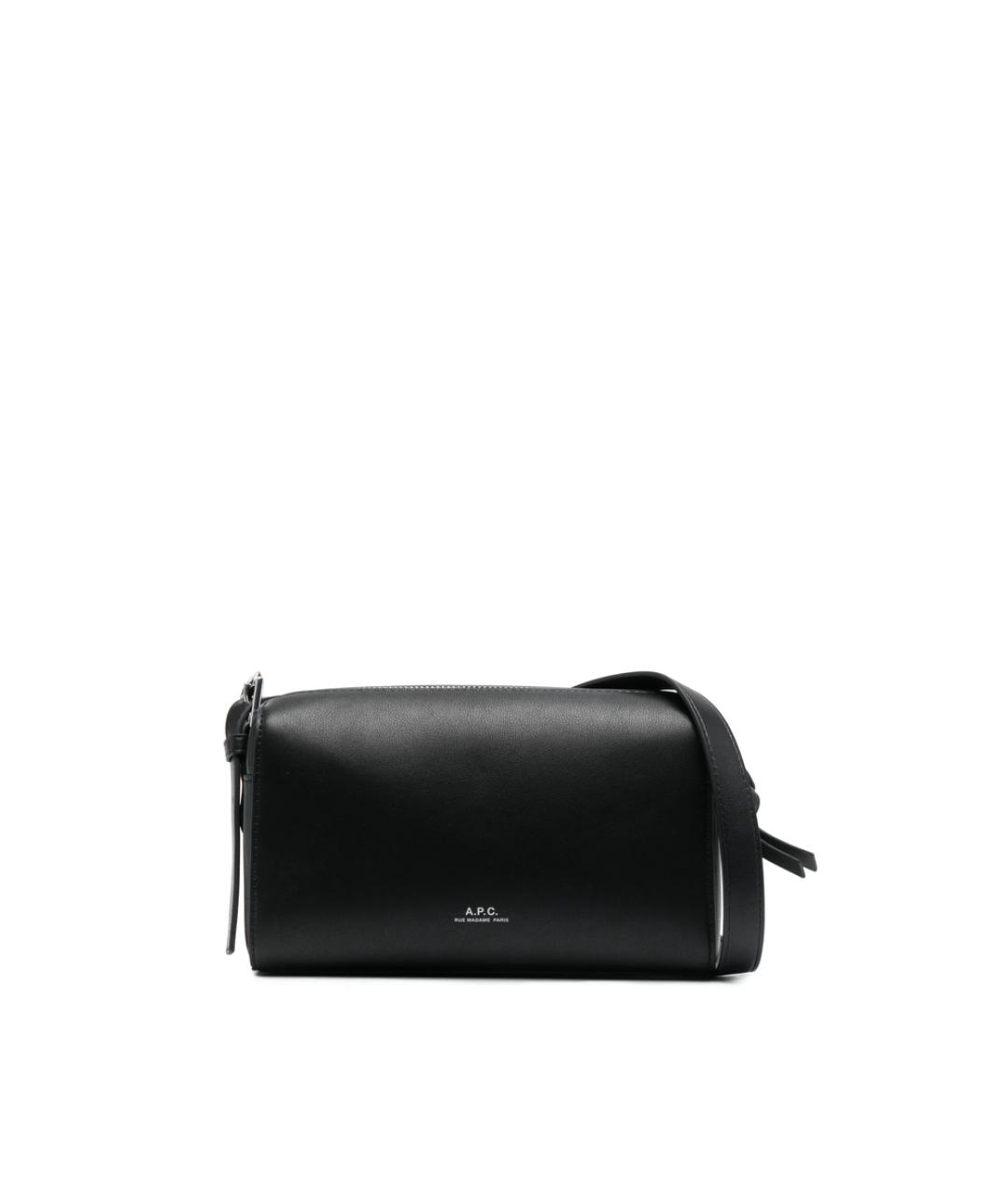 A.P.C. Черная сумка на плечо, фото 1