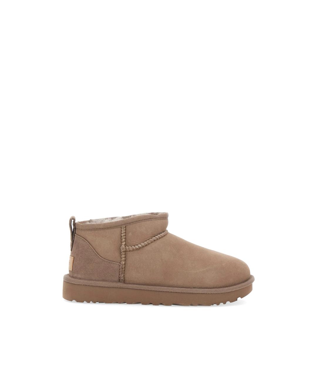 UGG Коричневые замшевые ботинки, фото 1