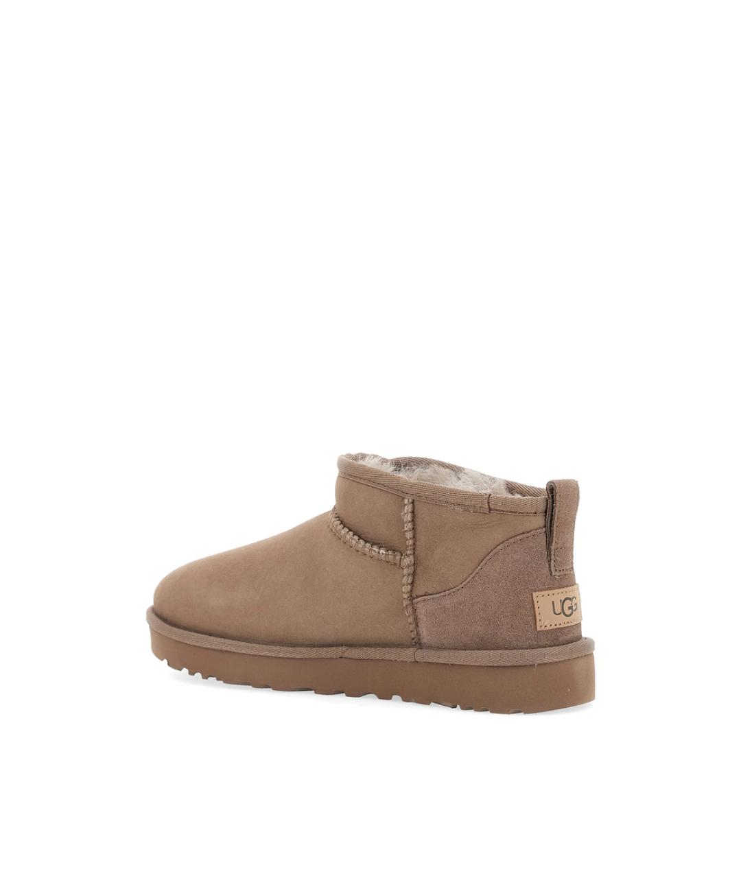 UGG Коричневые замшевые ботинки, фото 2