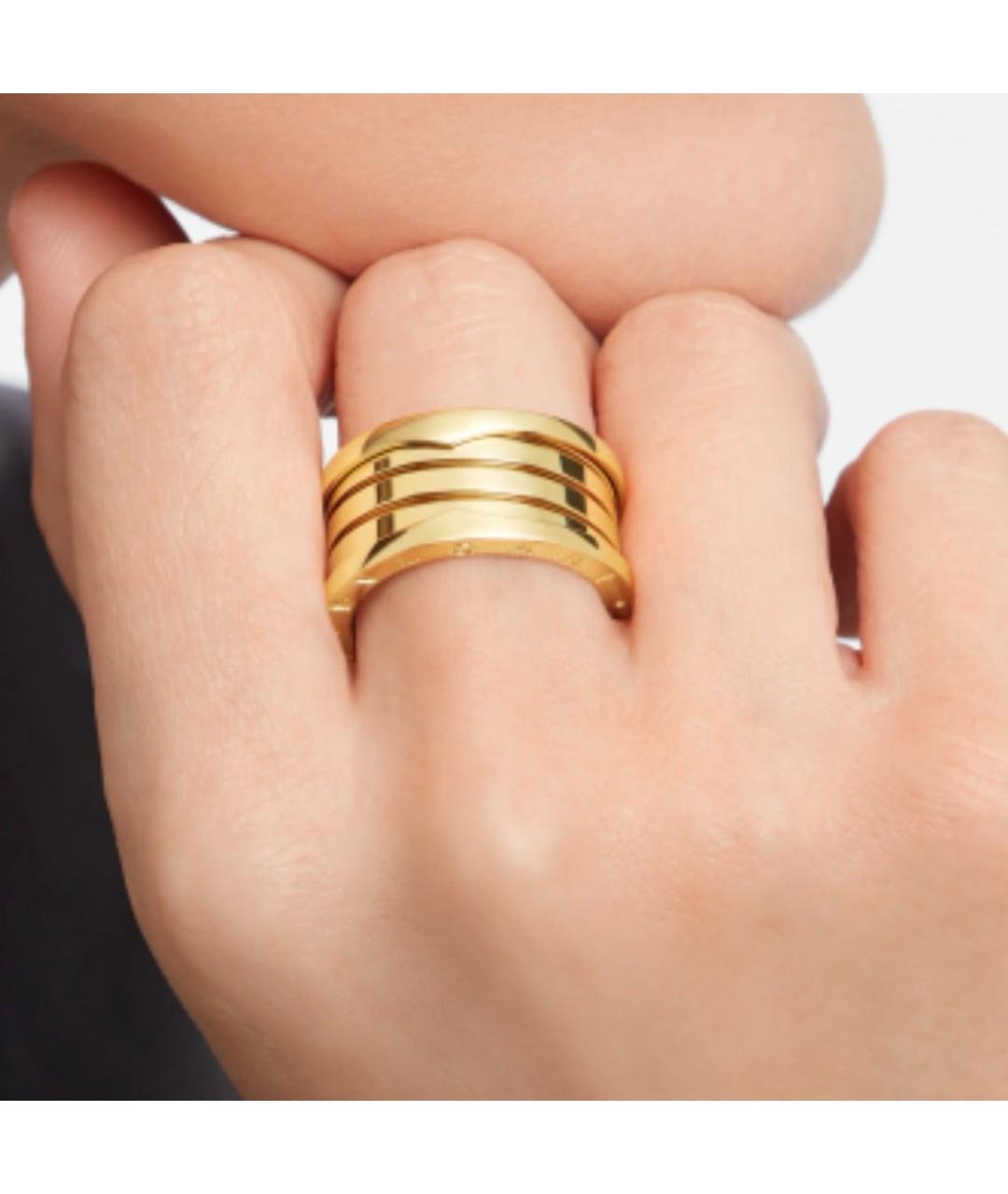 BVLGARI Золотое кольцо, фото 2