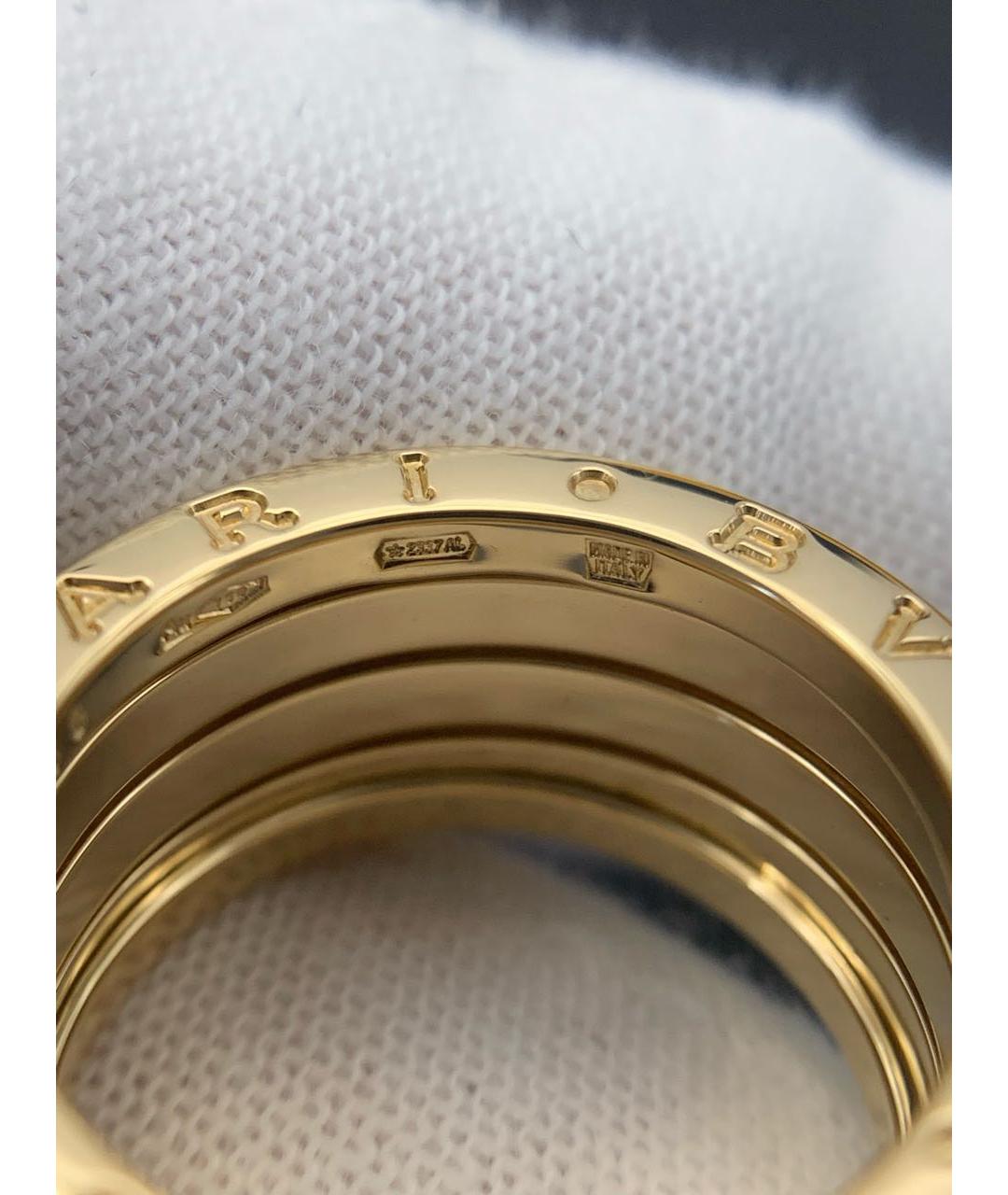 BVLGARI Золотое кольцо, фото 5