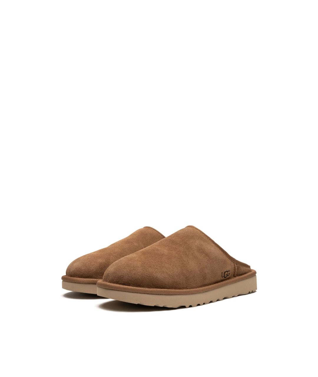 UGG Коричневые замшевые сандалии, фото 2