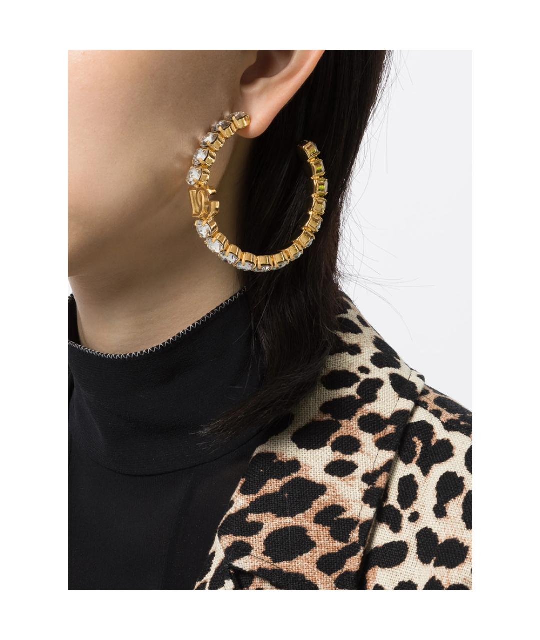 DOLCE&GABBANA Металлические серьги, фото 2