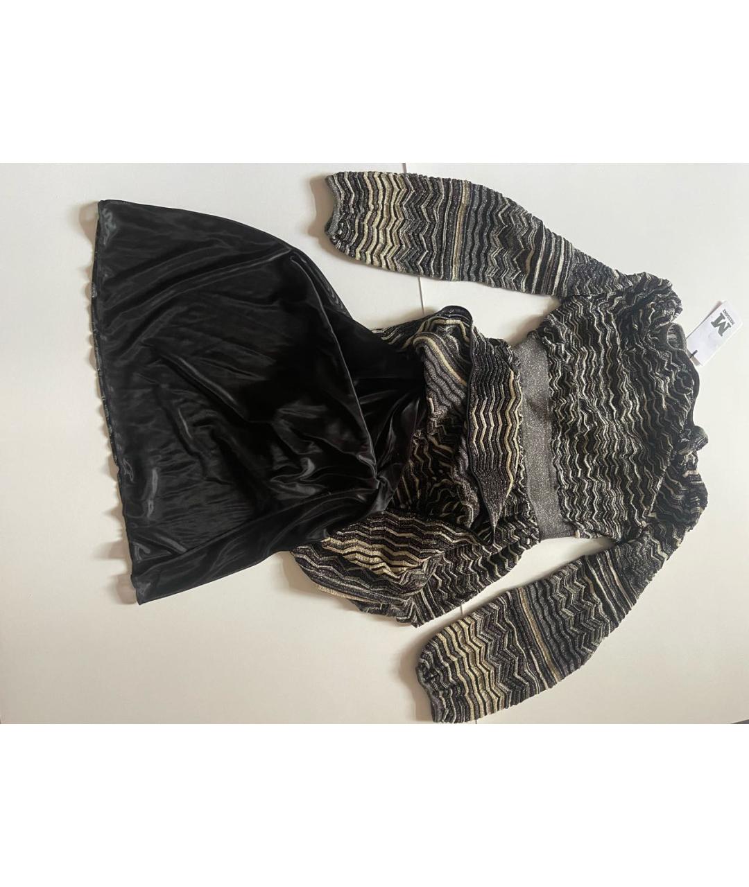 MISSONI Мульти нейлоновое коктейльное платье, фото 7