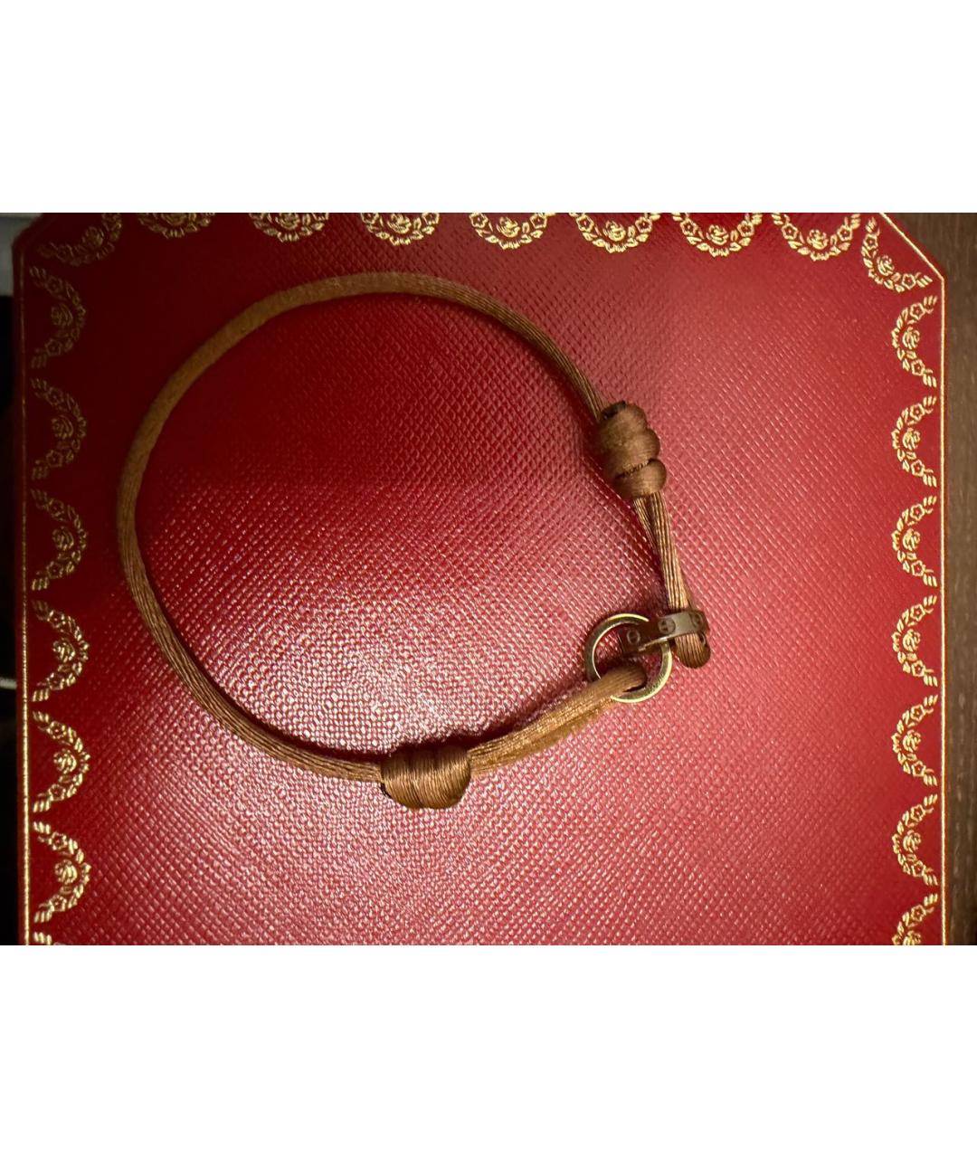 CARTIER Мульти браслет из розового золота, фото 4