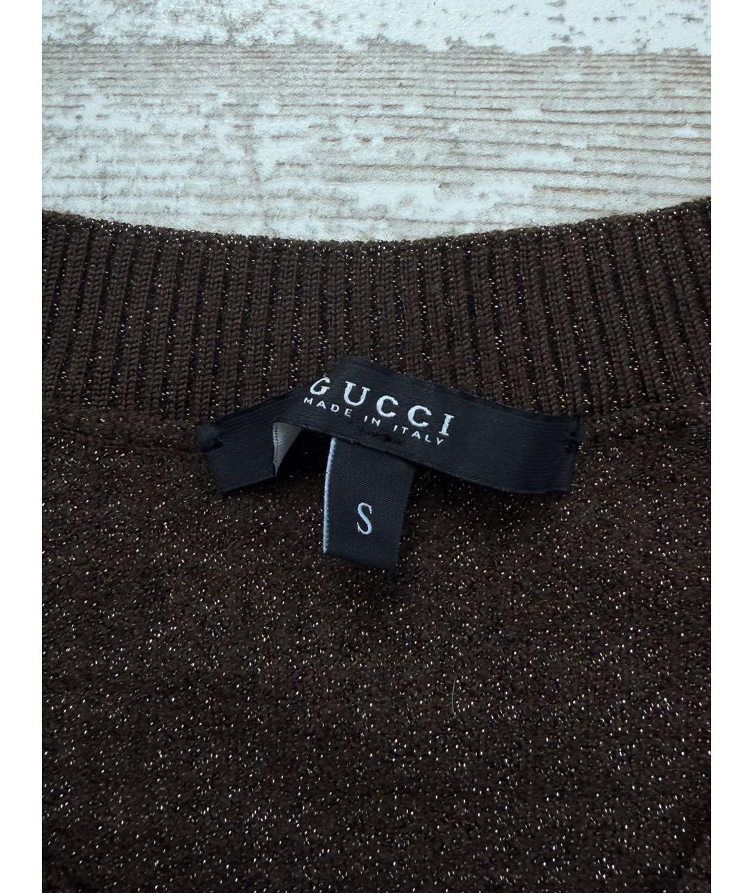 GUCCI Джемпер / свитер, фото 4