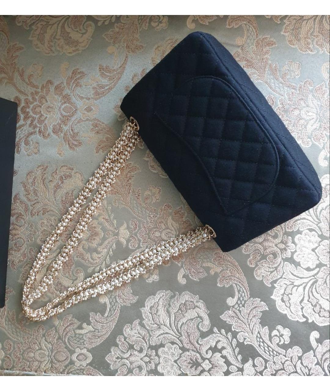 CHANEL Черная сумка через плечо, фото 2