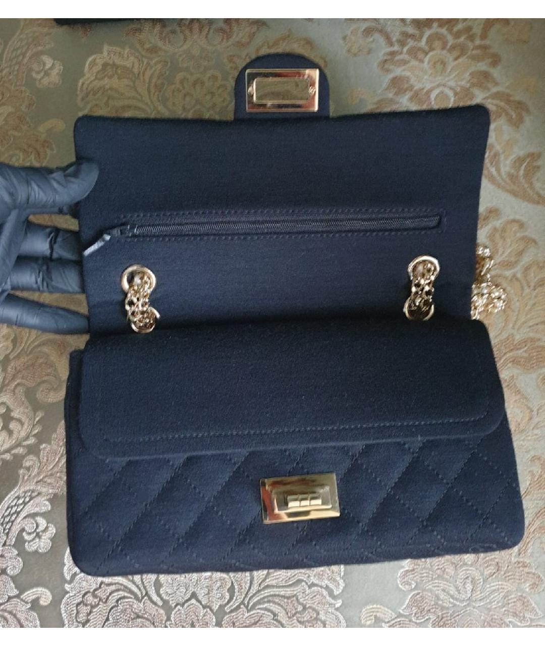 CHANEL Черная сумка через плечо, фото 3
