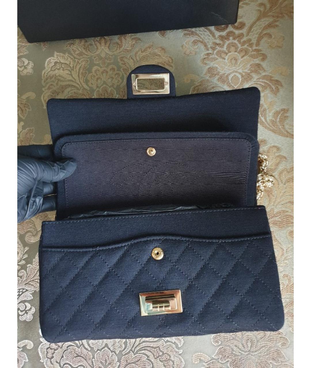 CHANEL Черная сумка через плечо, фото 4