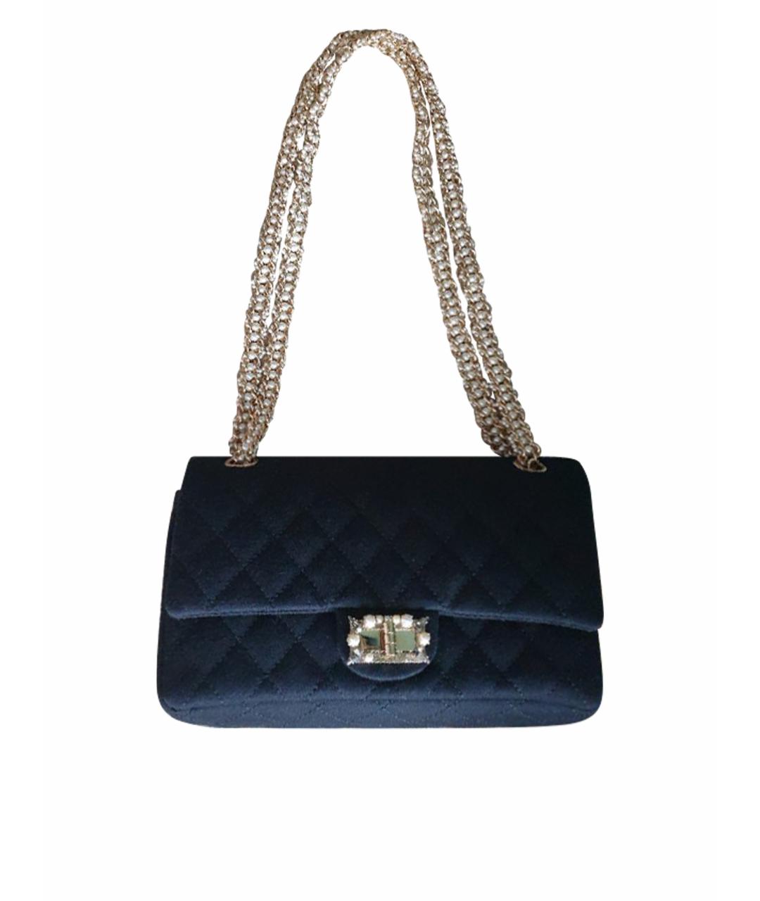 CHANEL Черная сумка через плечо, фото 1