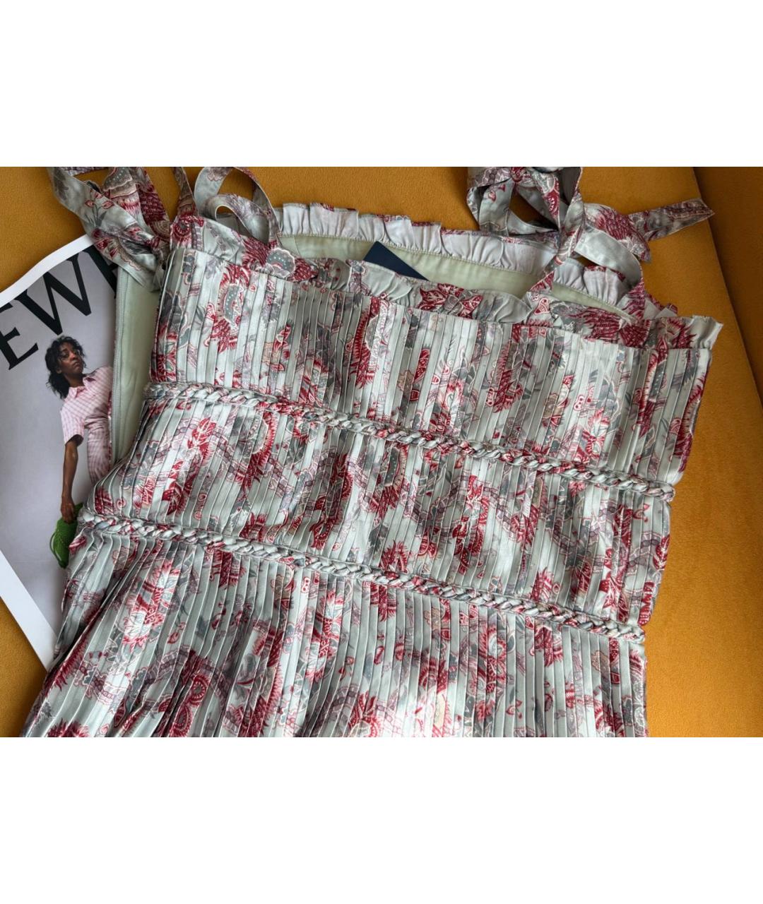 POLO RALPH LAUREN Полиэстеровое повседневное платье, фото 4