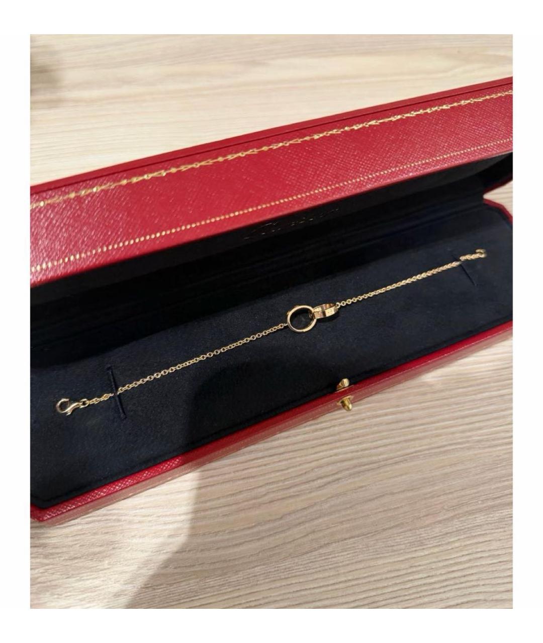 CARTIER Золотой браслет из розового золота, фото 2