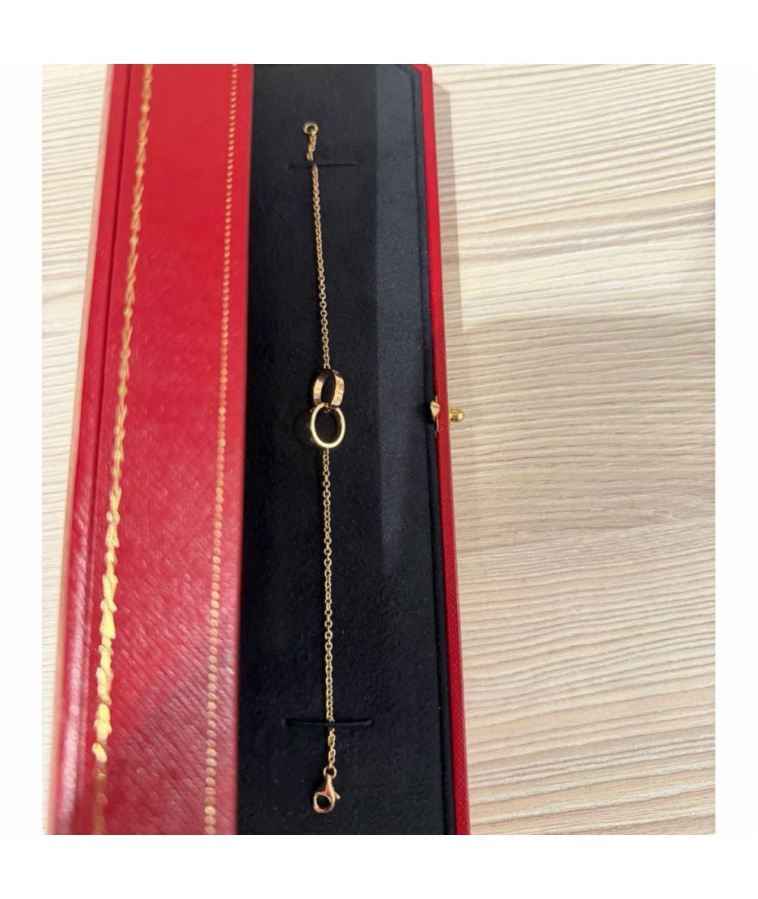 CARTIER Золотой браслет из розового золота, фото 3
