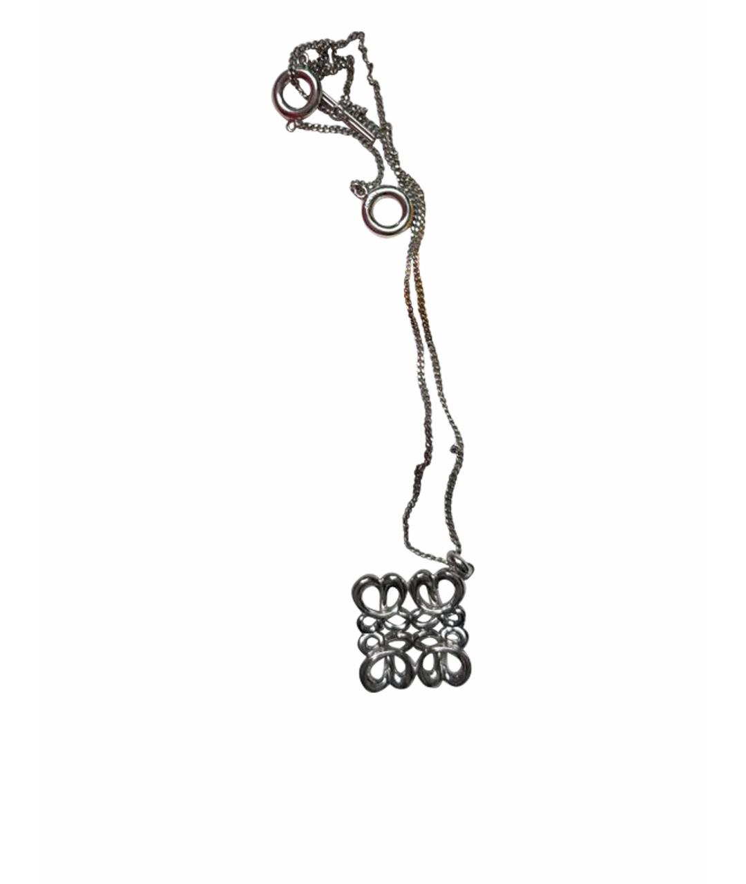 LOEWE Серебряное колье, фото 1