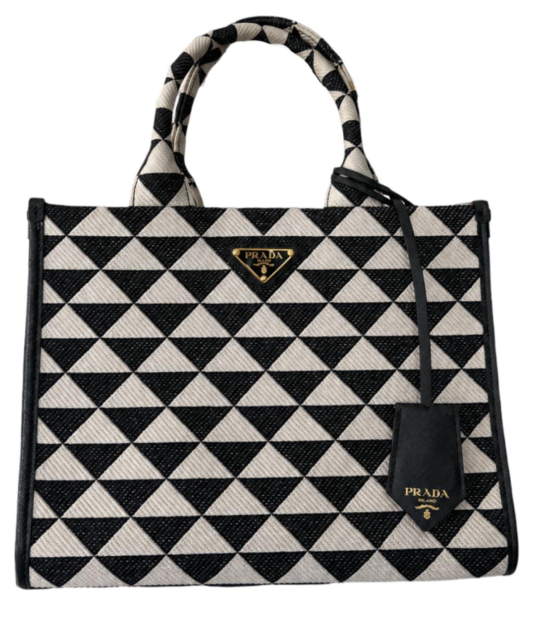 PRADA Мульти тканевая сумка тоут, фото 1