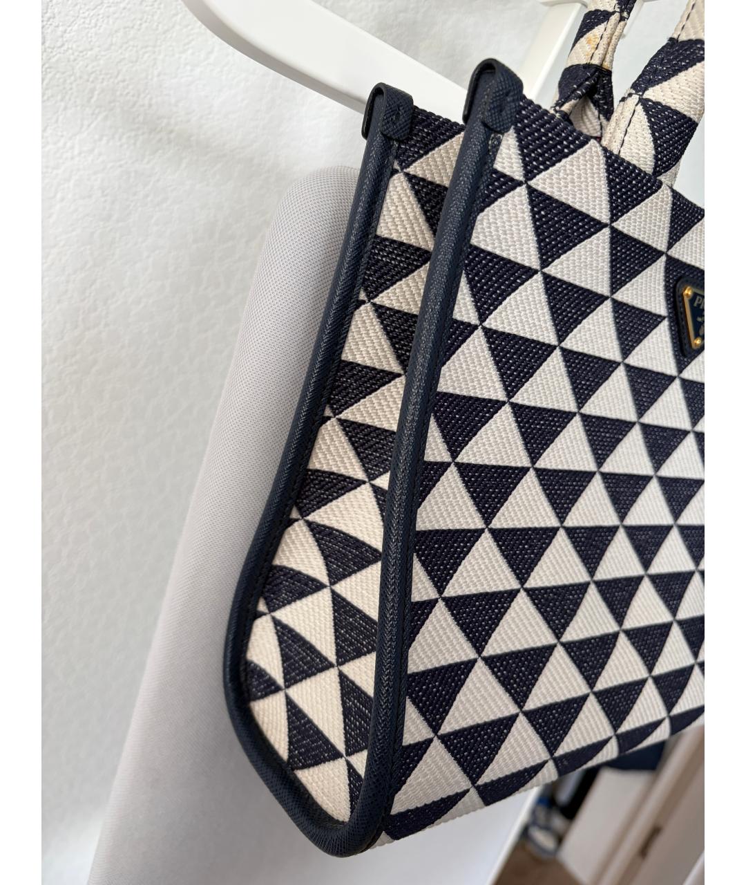 PRADA Мульти тканевая сумка тоут, фото 5