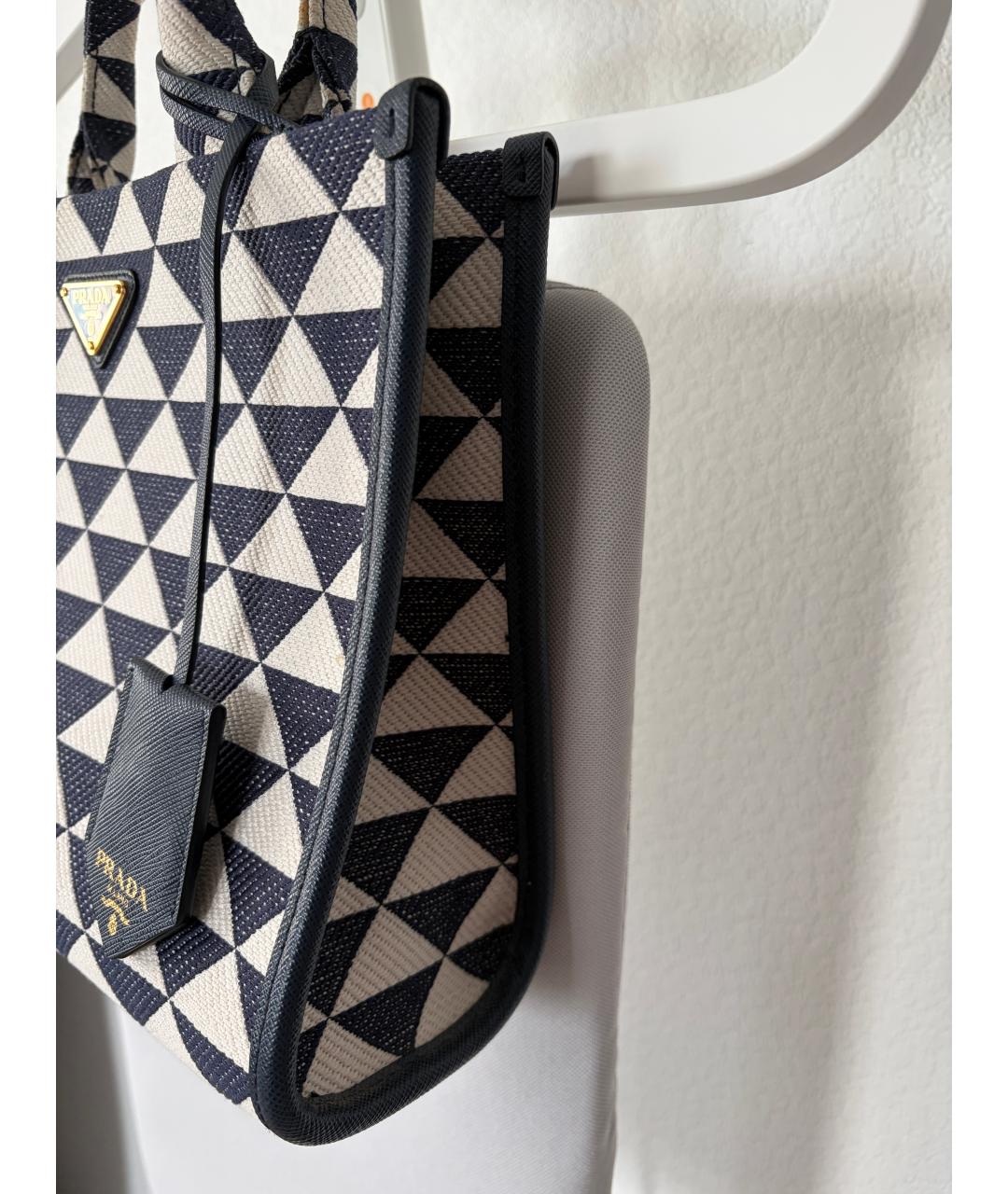 PRADA Мульти тканевая сумка тоут, фото 4