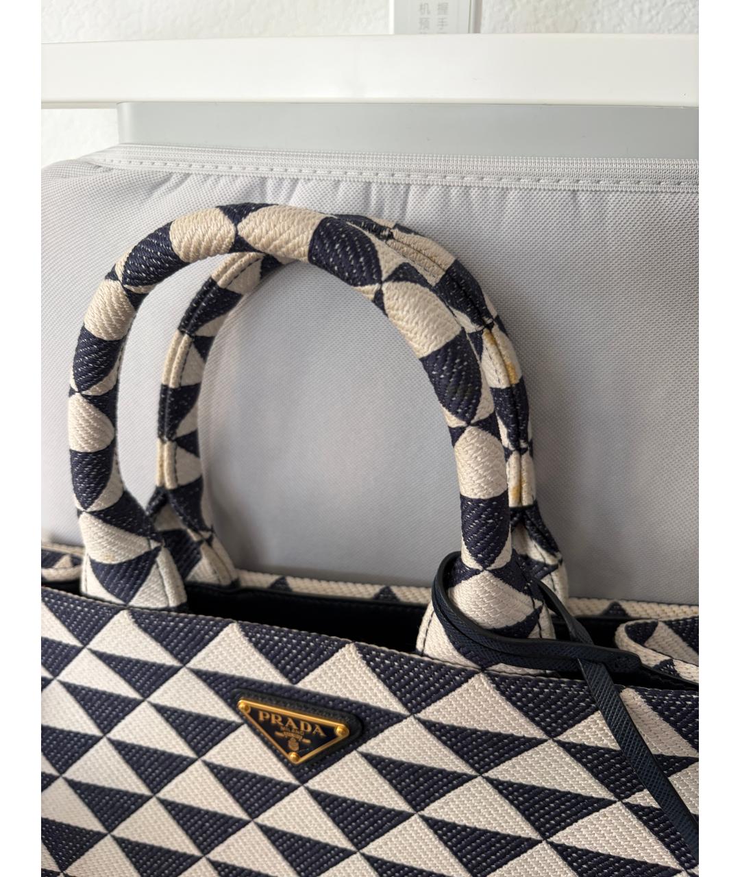 PRADA Мульти тканевая сумка тоут, фото 7