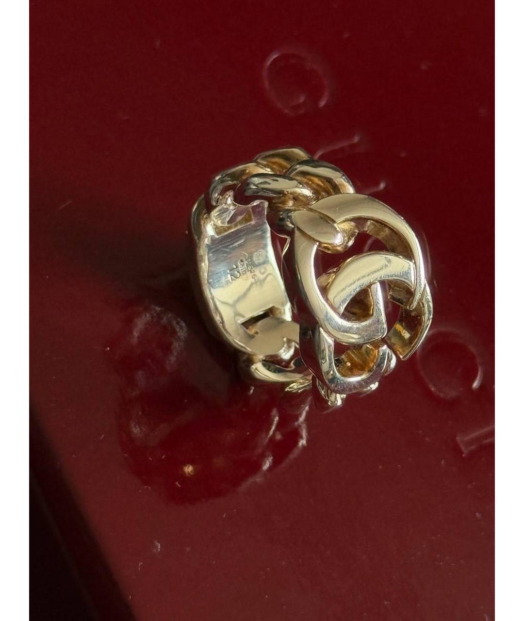 GUCCI Серебряное серебряное кольцо, фото 6