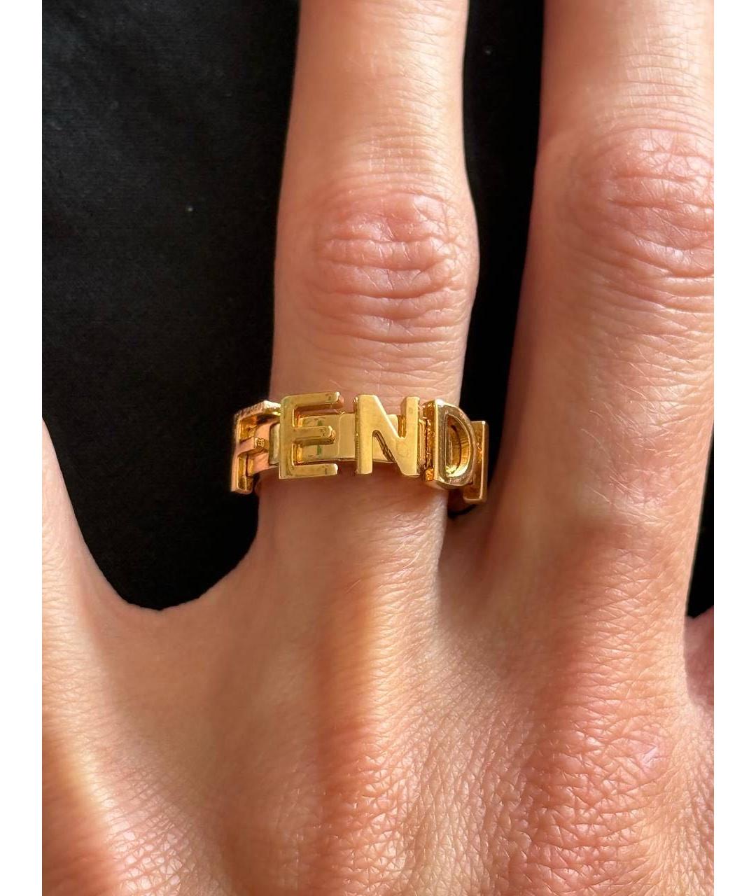 FENDI Кольцо, фото 3
