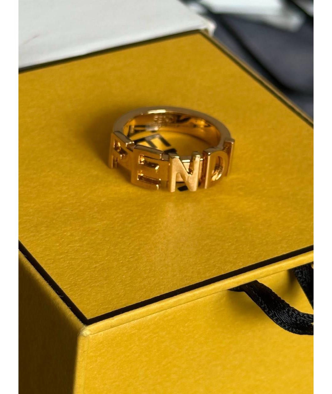 FENDI Кольцо, фото 9