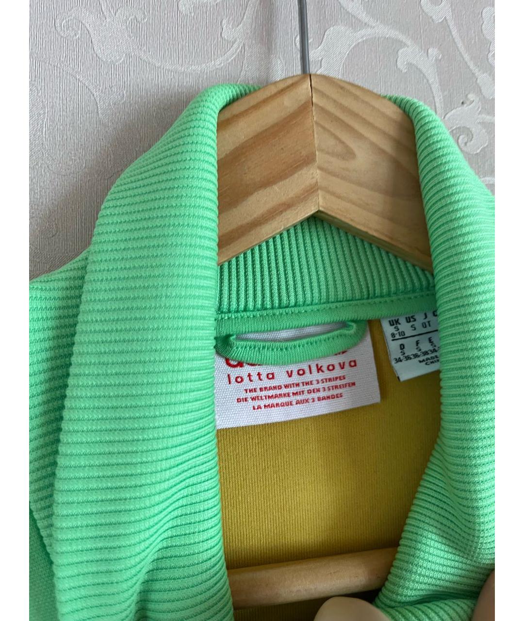 ADIDAS Зеленая спортивная куртка, фото 3