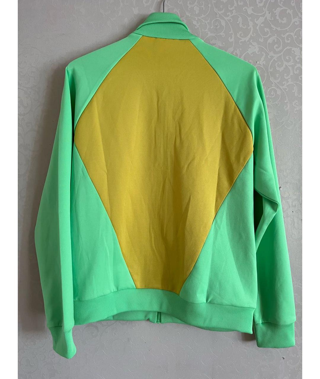 ADIDAS Зеленая спортивная куртка, фото 2
