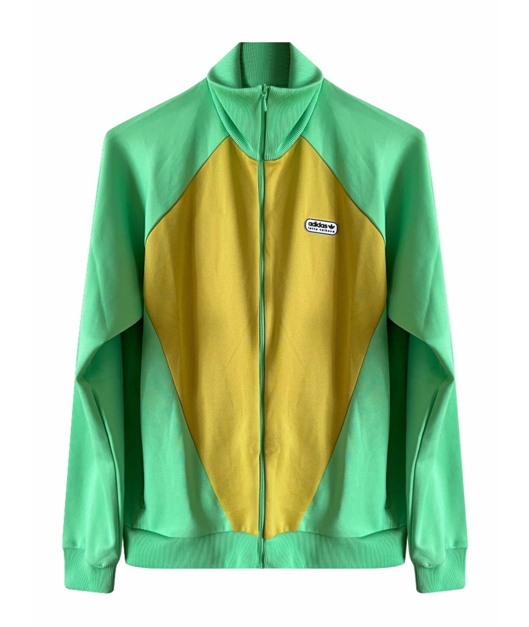 ADIDAS Зеленая спортивная куртка, фото 1