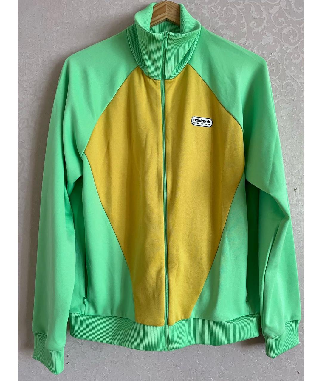ADIDAS Зеленая спортивная куртка, фото 5