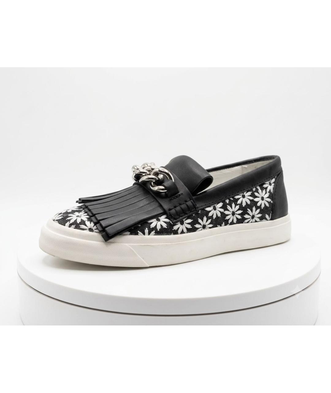 GIUSEPPE ZANOTTI DESIGN Черные кожаные ботинки, фото 5