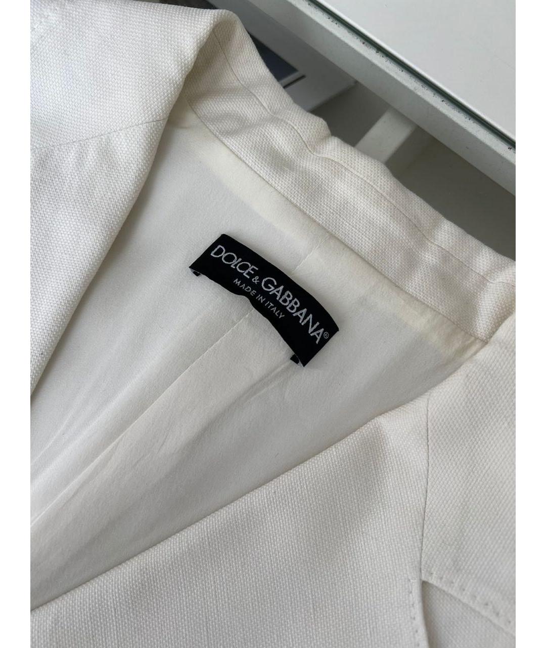 DOLCE&GABBANA Жакет/пиджак, фото 3