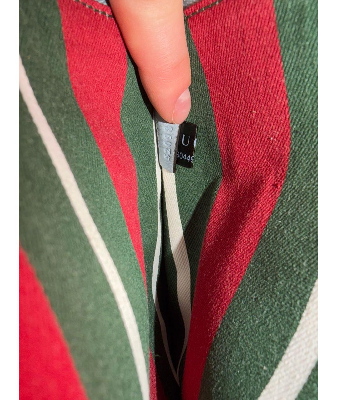 GUCCI Голубая канва сумка тоут, фото 6
