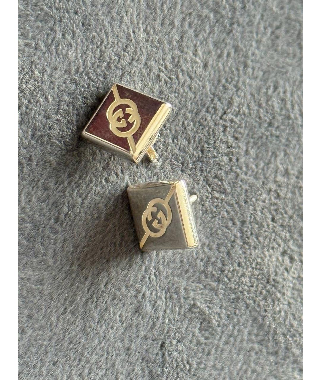 GUCCI Серебряные серебряные серьги, фото 4