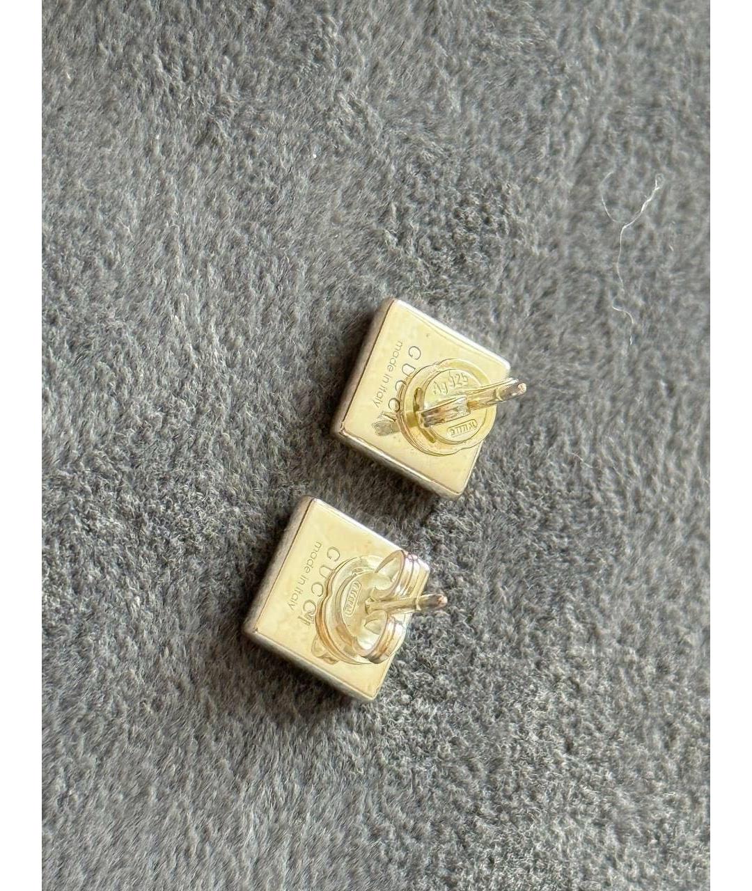 GUCCI Серебряные серебряные серьги, фото 3