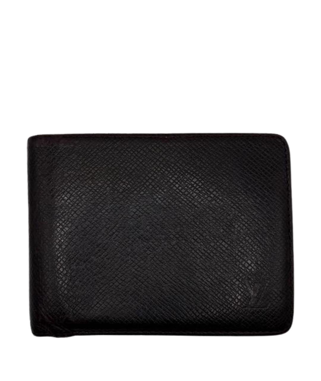 LOUIS VUITTON Бордовый кожаный кошелек, фото 1