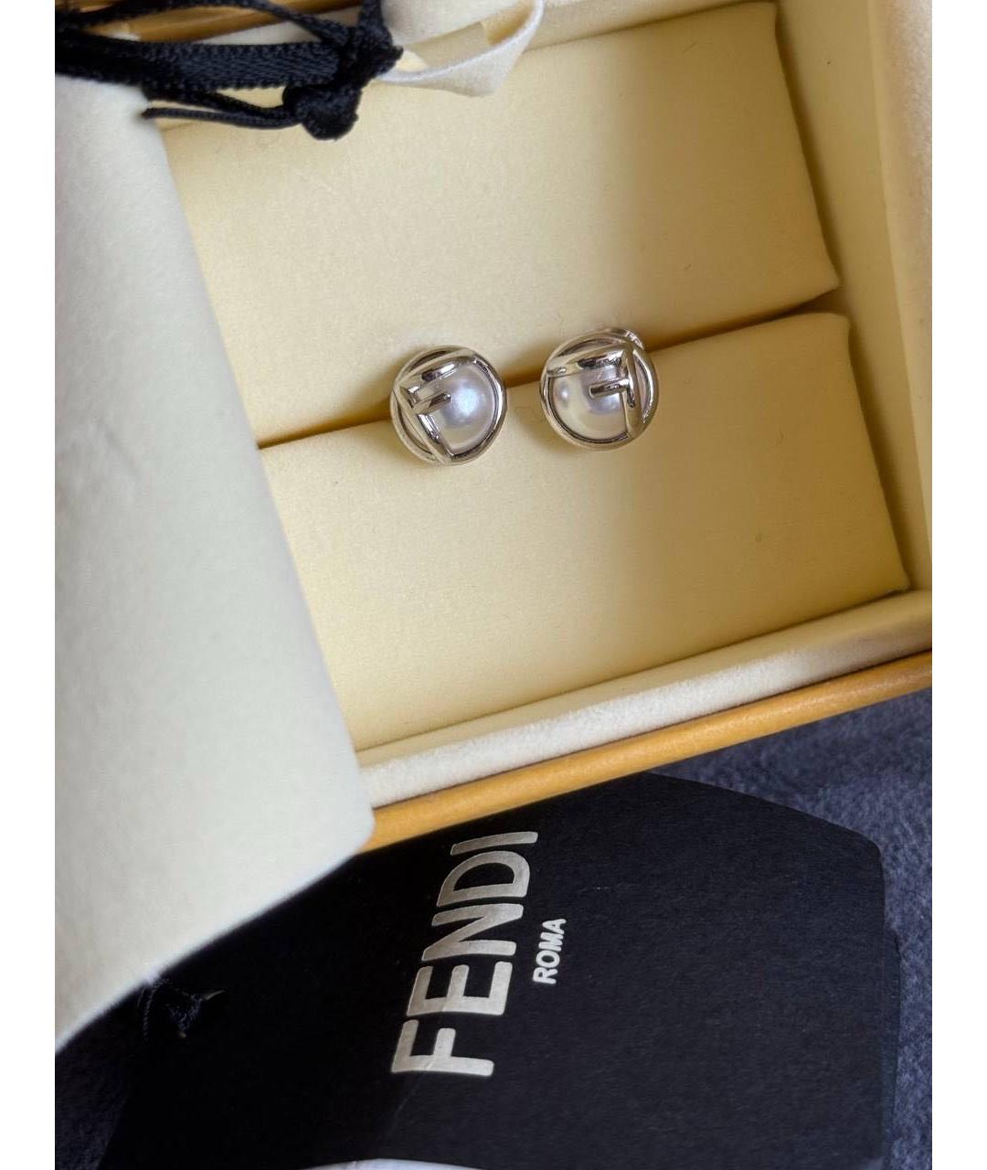 FENDI Серьги, фото 5