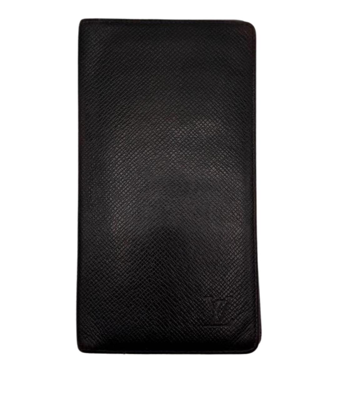 LOUIS VUITTON Бордовый кожаный кошелек, фото 1